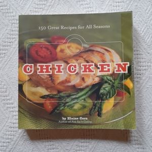 3 for $15 - Chicken Cookbook